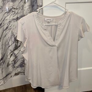 White fancy dress shirt